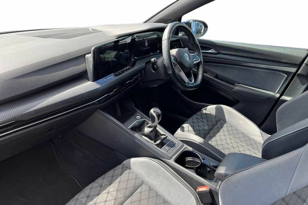 Volkswagen Golf 1.5 Tsi 150 R-line WD71DBV Blue #2