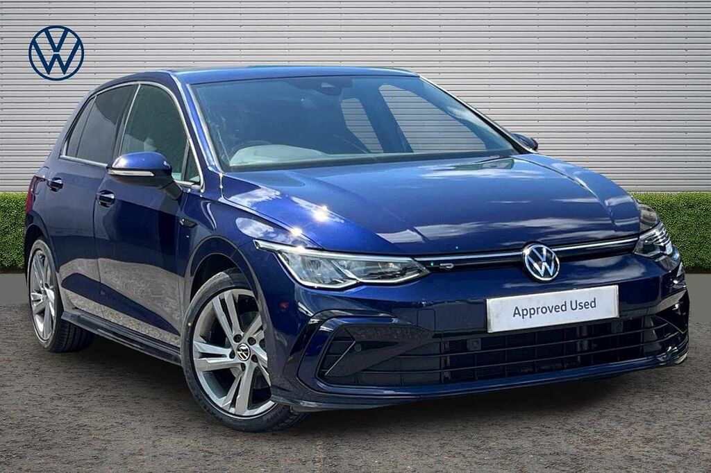 Volkswagen Golf 1.5 Tsi 150 R-line Blue