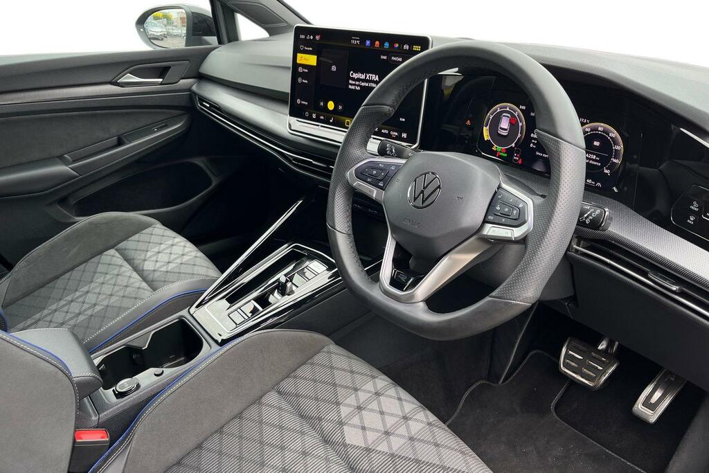 Volkswagen Golf 1.5 Etsi 150 Black Edition Dsg WG75VKU Grey #6