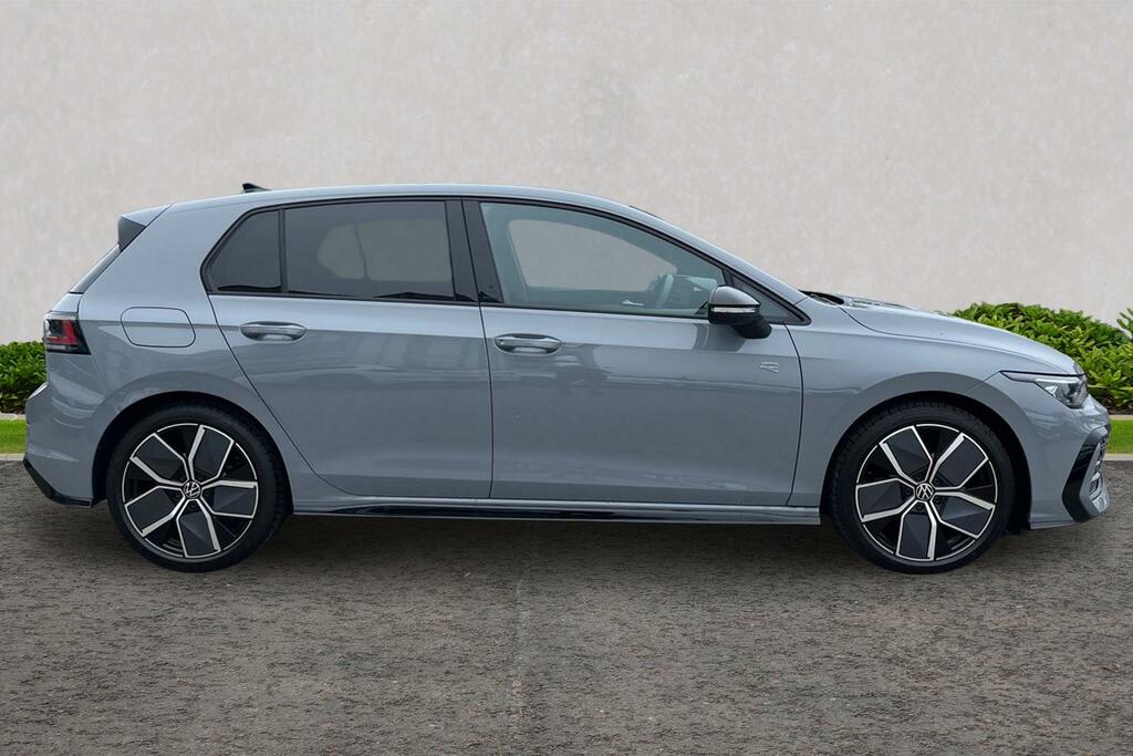 Volkswagen Golf 1.5 Etsi 150 Black Edition Dsg WG75VKU Grey #4