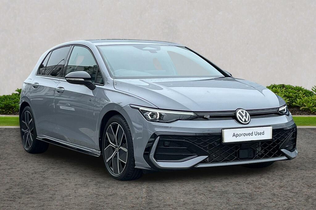 Volkswagen Golf 1.5 Etsi 150 Black Edition Dsg WG75VKU Grey
