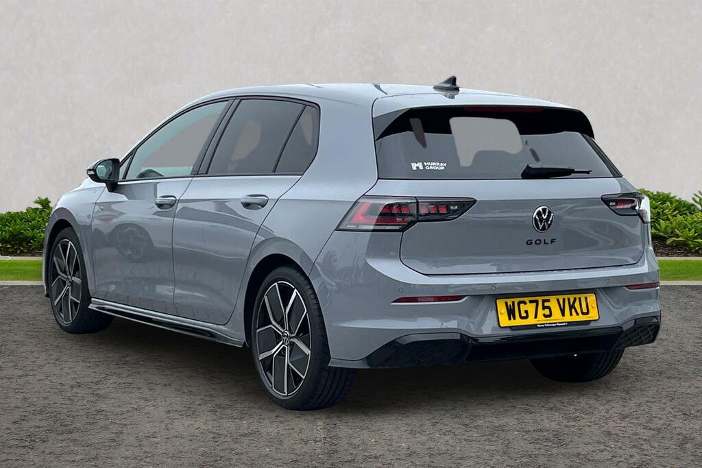Volkswagen Golf 1.5 Etsi 150 Black Edition Dsg WG75VKU Grey #3