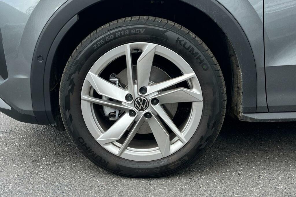 Volkswagen T-Roc 1.5 Etsi 150 Life Dsg WD26GPJ Grey #5