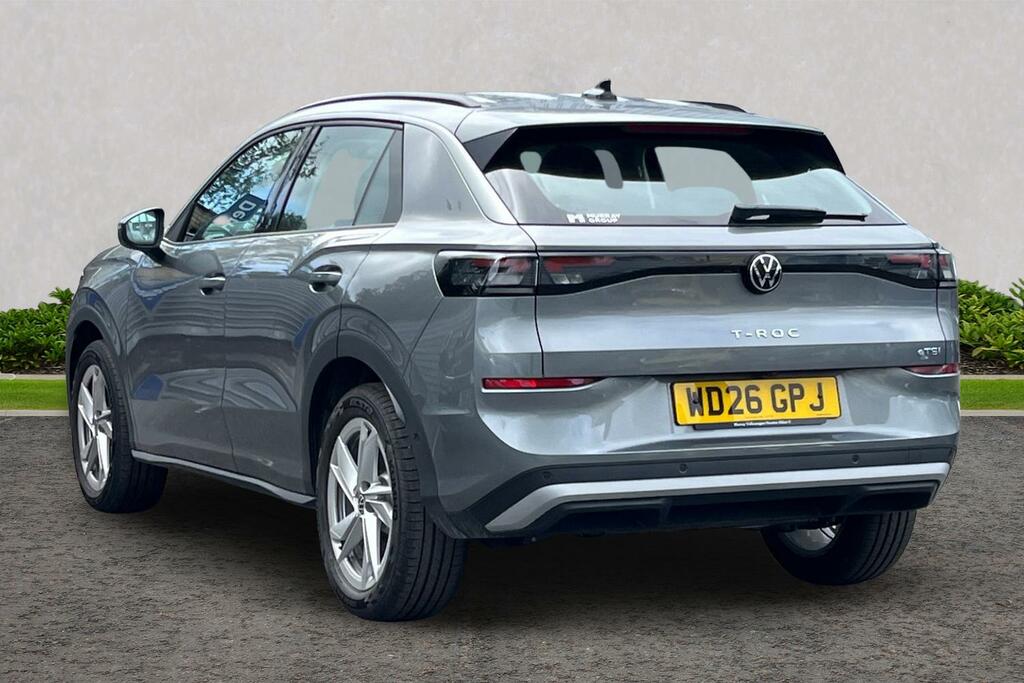 Volkswagen T-Roc 1.5 Etsi 150 Life Dsg WD26GPJ Grey #3