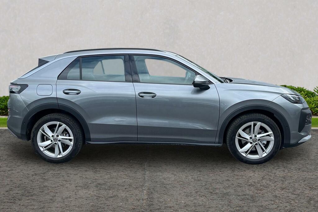 Volkswagen T-Roc 1.5 Etsi 150 Life Dsg WD26GPJ Grey #4