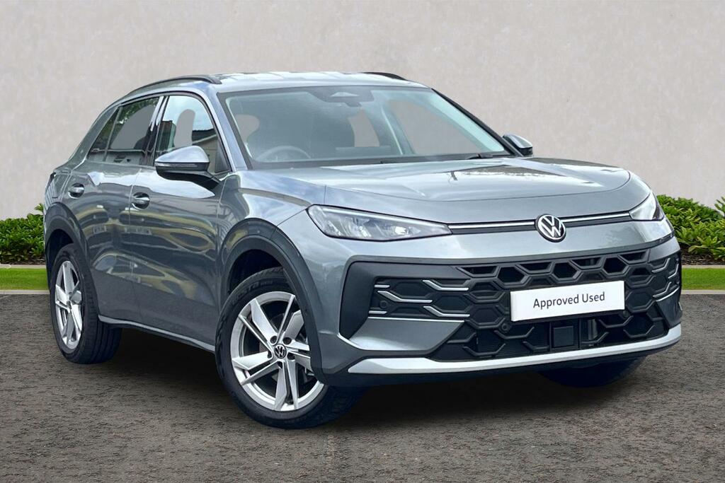 Volkswagen T-Roc 1.5 Etsi 150 Life Dsg WD26GPJ Grey