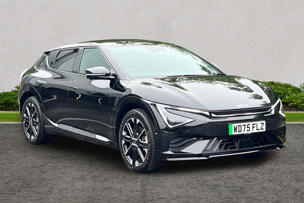 Kia EV6 84Kwh Gt-line S Black