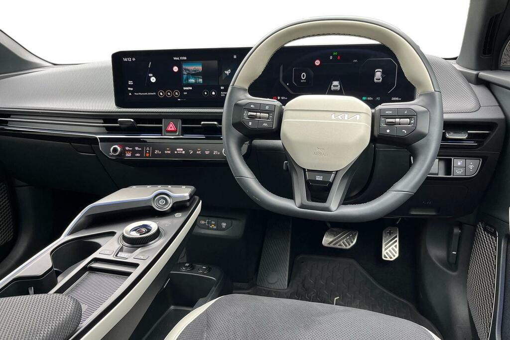 Kia EV6 84Kwh Gt-line S WD75FLZ Black #6