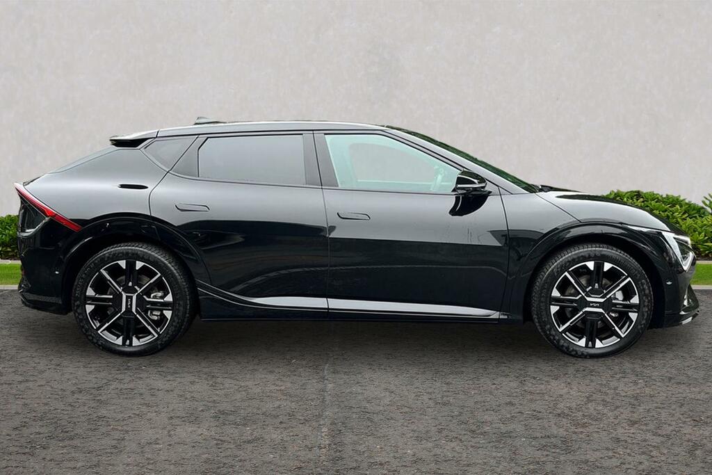 Kia EV6 84Kwh Gt-line S WD75FLZ Black #4