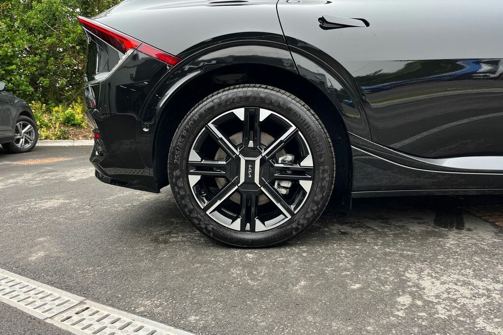 Kia EV6 84Kwh Gt-line S WD75FLZ Black #5