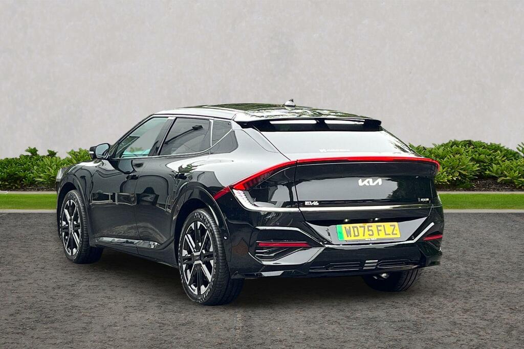 Kia EV6 84Kwh Gt-line S WD75FLZ Black #3