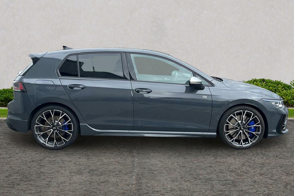 Volkswagen Golf 2.0 Tsi 333 R 4Motion Dsg WJ26FKY Grey #4