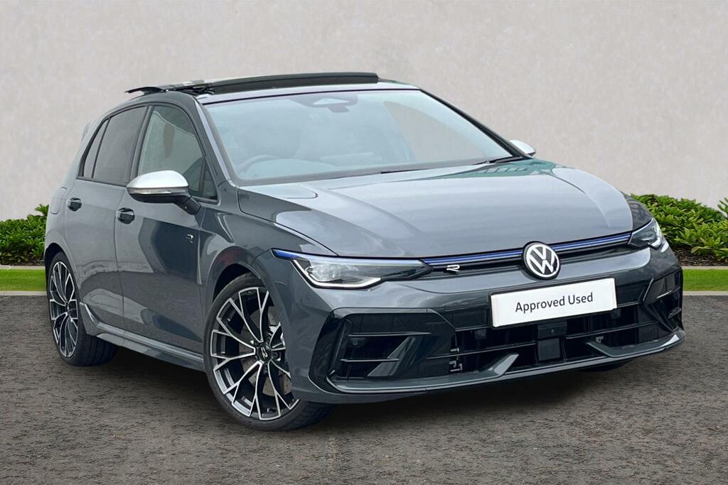 Volkswagen Golf 2.0 Tsi 333 R 4Motion Dsg WJ26FKY Grey
