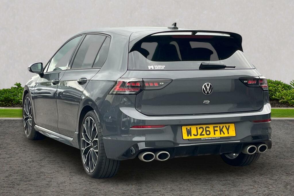 Volkswagen Golf 2.0 Tsi 333 R 4Motion Dsg WJ26FKY Grey #3