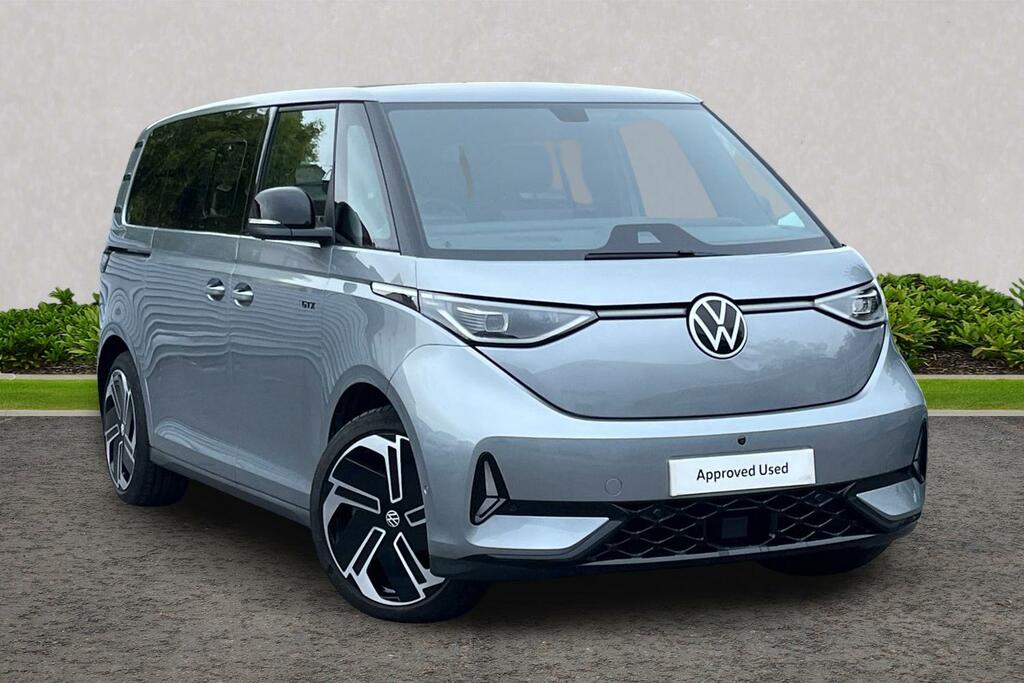 Volkswagen ID.Buzz 250Kw Gtx Pro 86Kwh 4Motion Lwb 6 Seat Silver