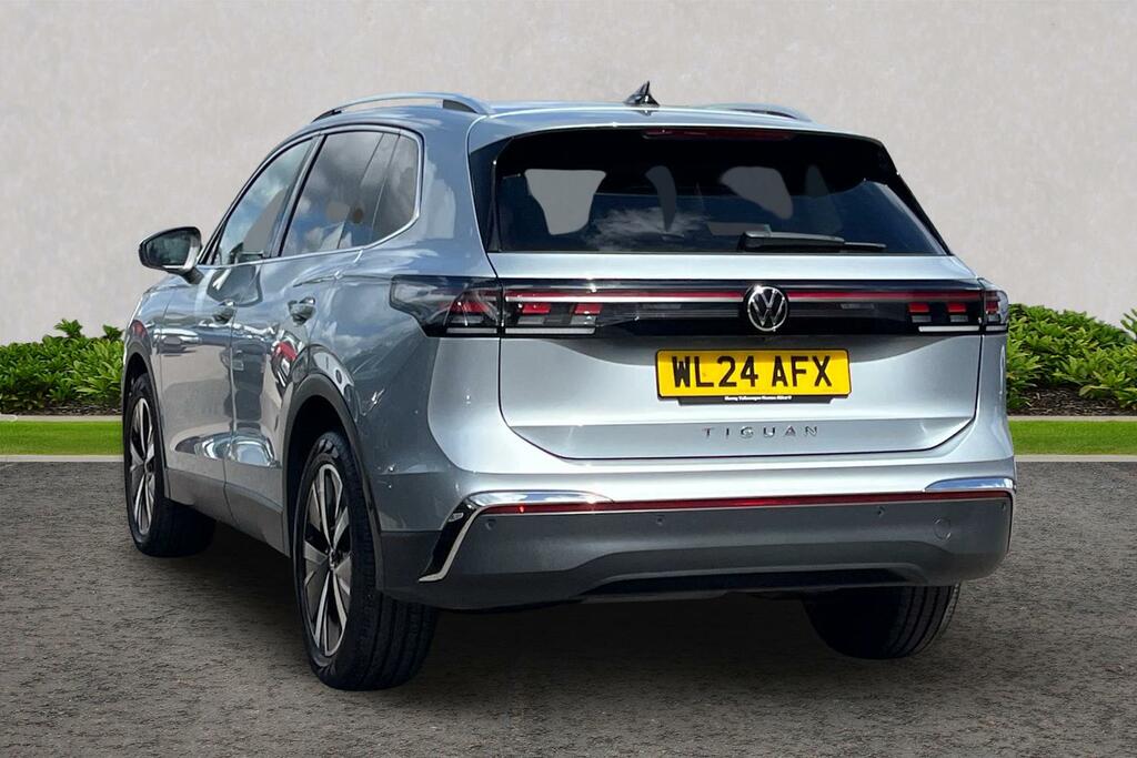 Volkswagen Tiguan 2.0Tdi 150Ps Elegance Dsg WL24AFX Silver #3