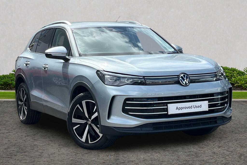 Volkswagen Tiguan 2.0Tdi 150Ps Elegance Dsg WL24AFX Silver