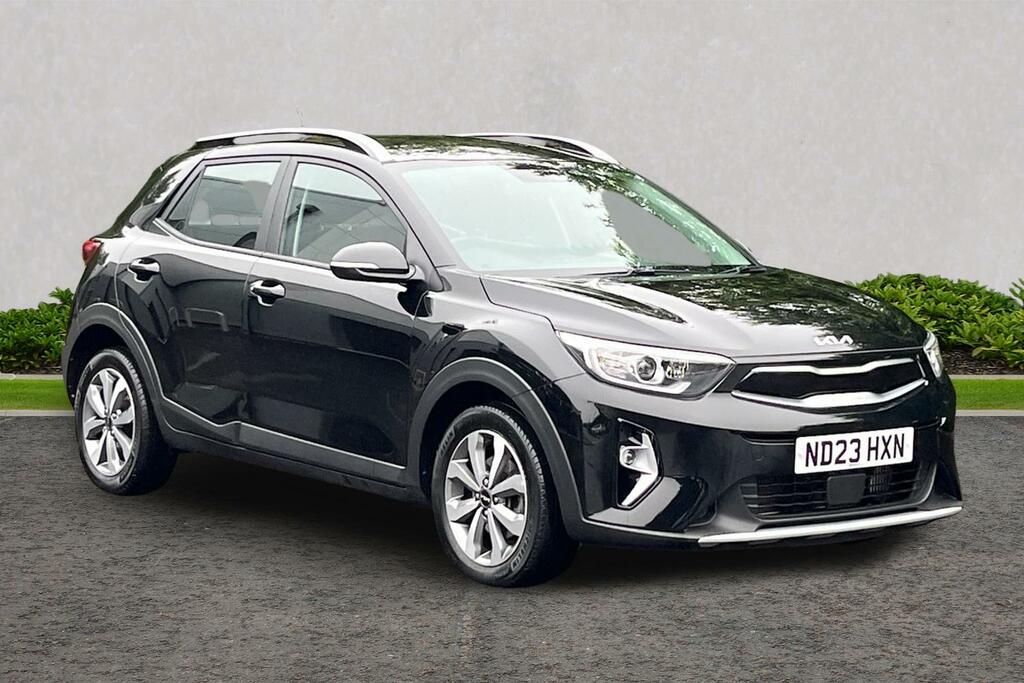Kia Stonic 1.0 T-gdi 2 Euro 6 Ss Black