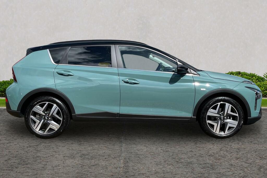Hyundai Bayon 1.0 T-gdi Mhev Ultimate Dct Euro 6 Ss Green #4