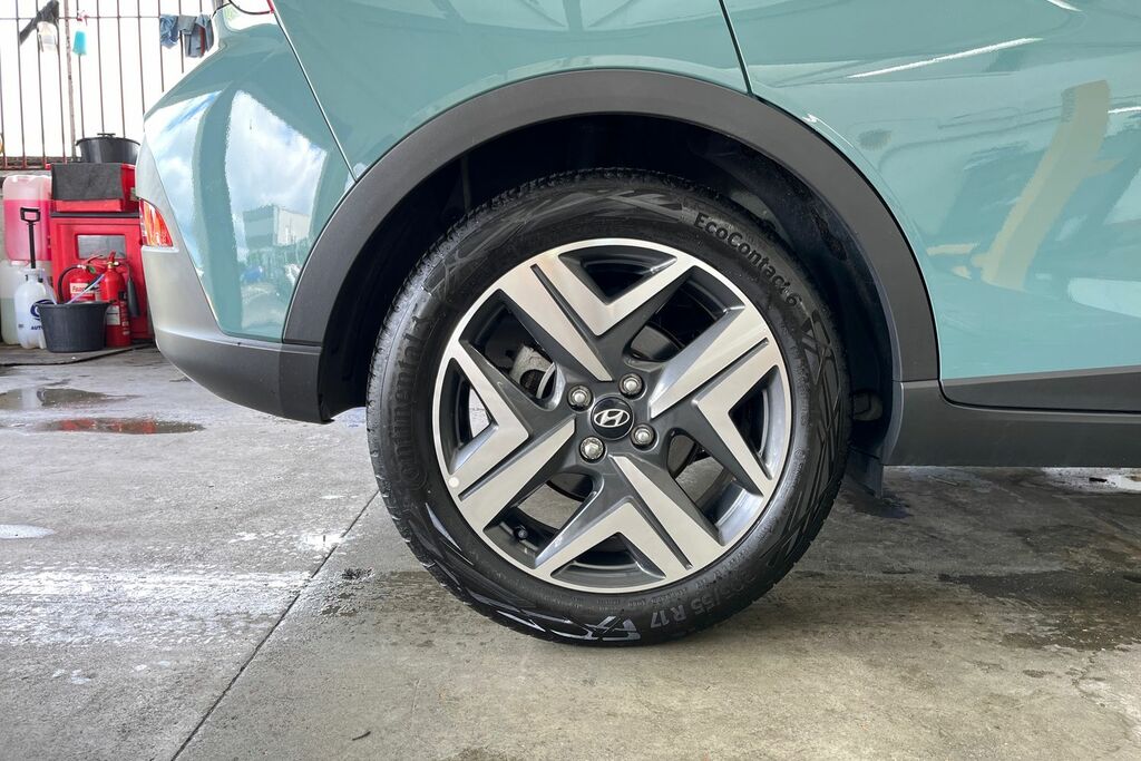 Hyundai Bayon 1.0 T-gdi Mhev Ultimate Dct Euro 6 Ss Green #5