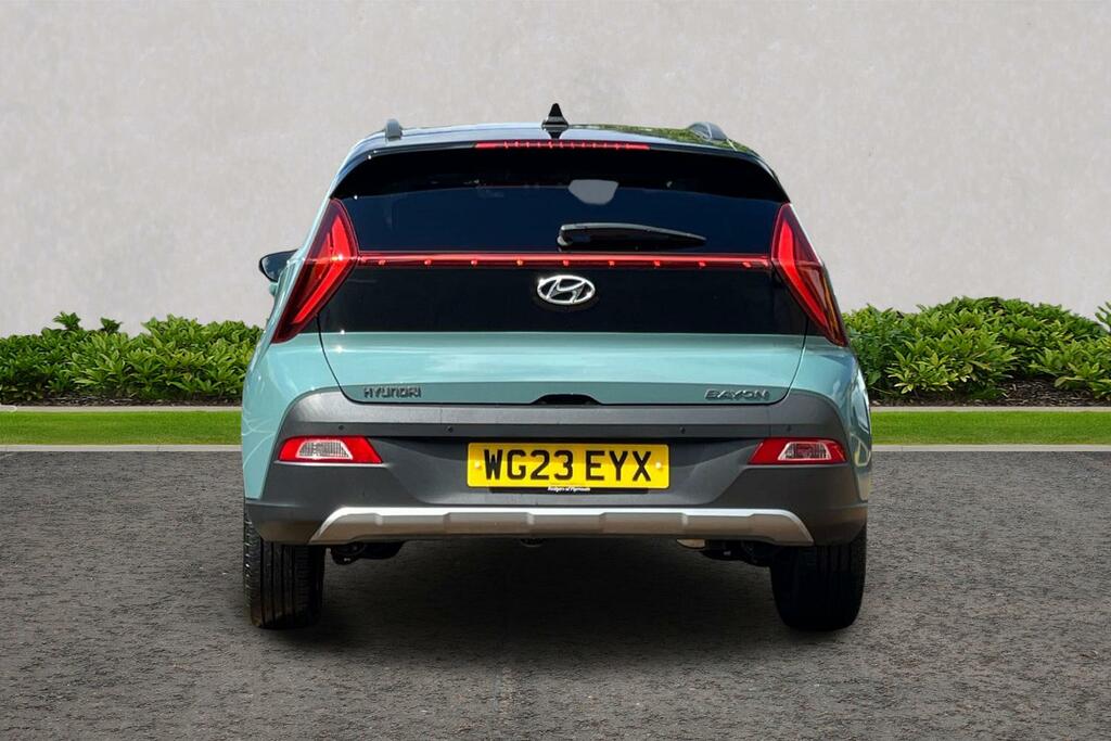 Hyundai Bayon Se Connect Red #9