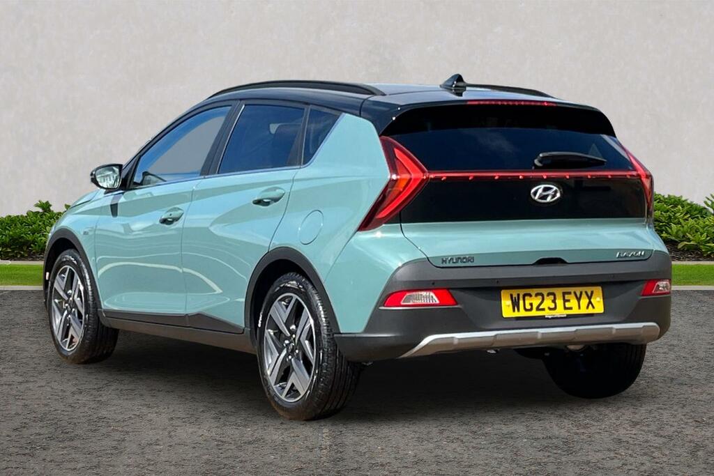 Hyundai Bayon 1.0 T-gdi Mhev Ultimate Dct Euro 6 Ss Green #3