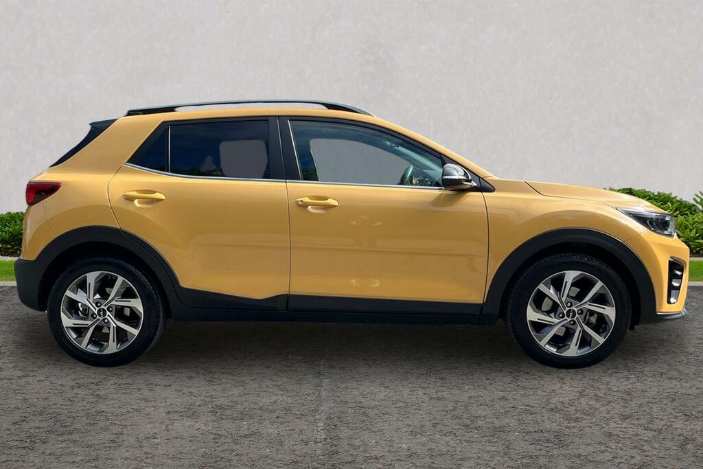 Kia Stonic 1.0 T-gdi Gt-line Dct Euro 6 Ss Yellow #4