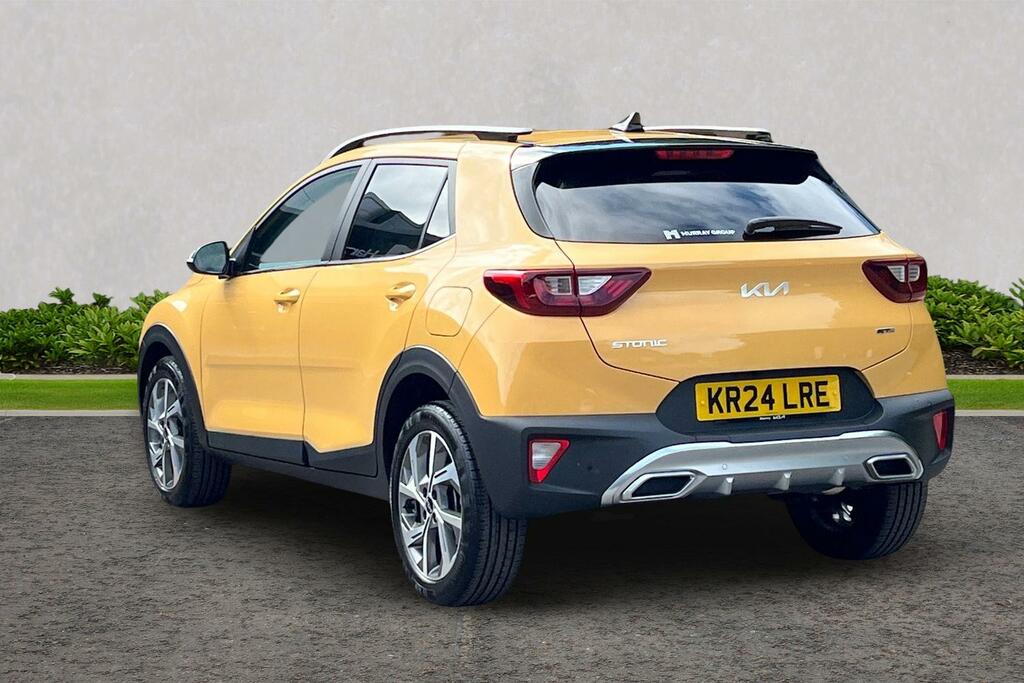 Kia Stonic 1.0 T-gdi Gt-line Dct Euro 6 Ss Yellow #3