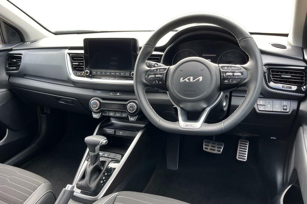 Kia Stonic 1.0 T-gdi Gt-line Dct Euro 6 Ss Yellow #6