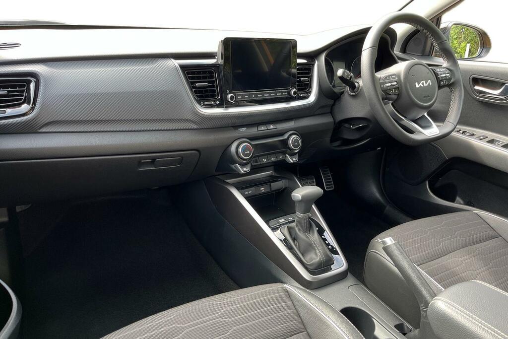 Kia Stonic 1.0 T-gdi Gt-line Dct Euro 6 Ss Yellow #2