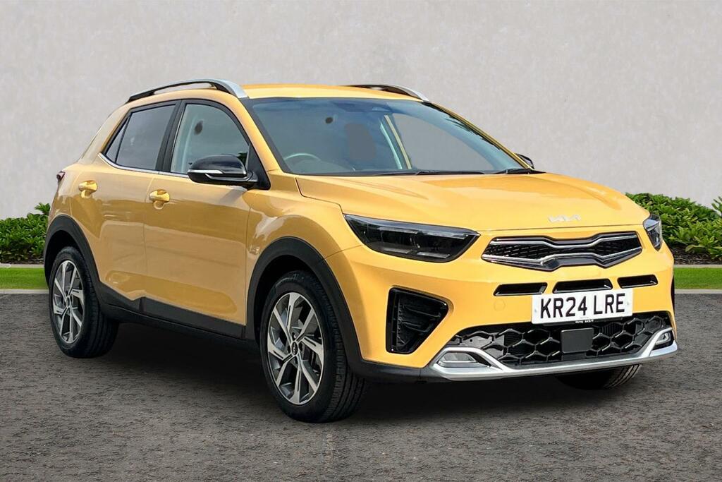 Kia Stonic 1.0 T-gdi Gt-line Dct Euro 6 Ss Yellow