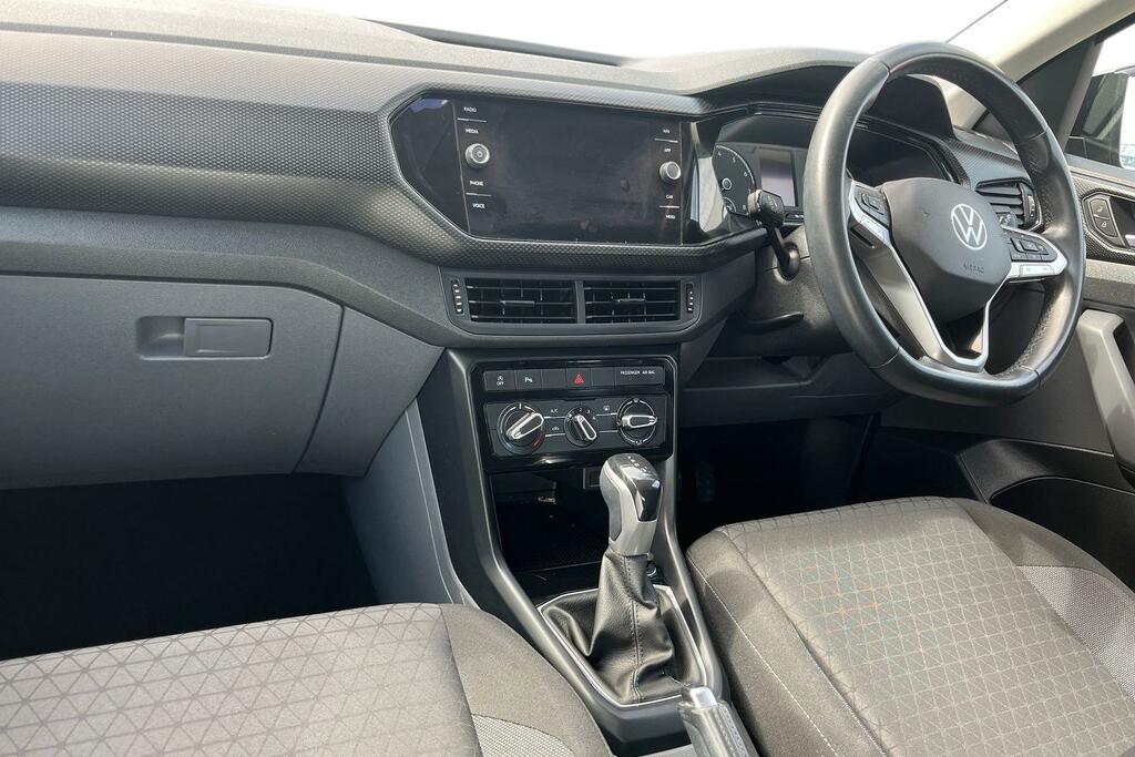 Volkswagen T-Cross 1.0 Tsi 115 Se Dsg WG21XKV Black #2
