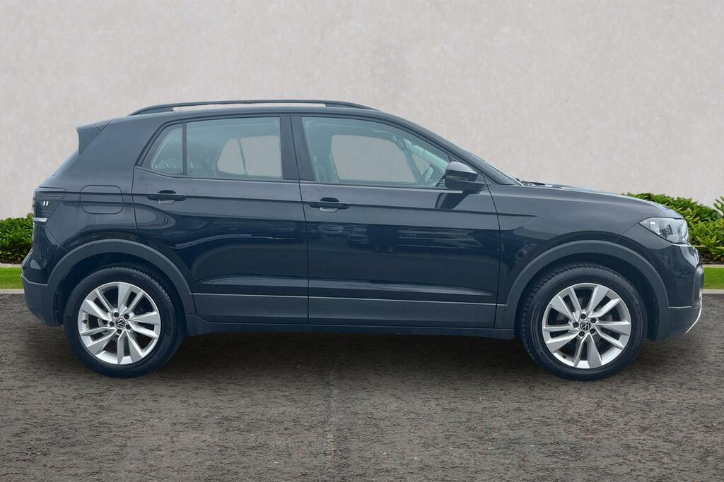 Volkswagen T-Cross 1.0 Tsi 115 Se Dsg WG21XKV Black #4