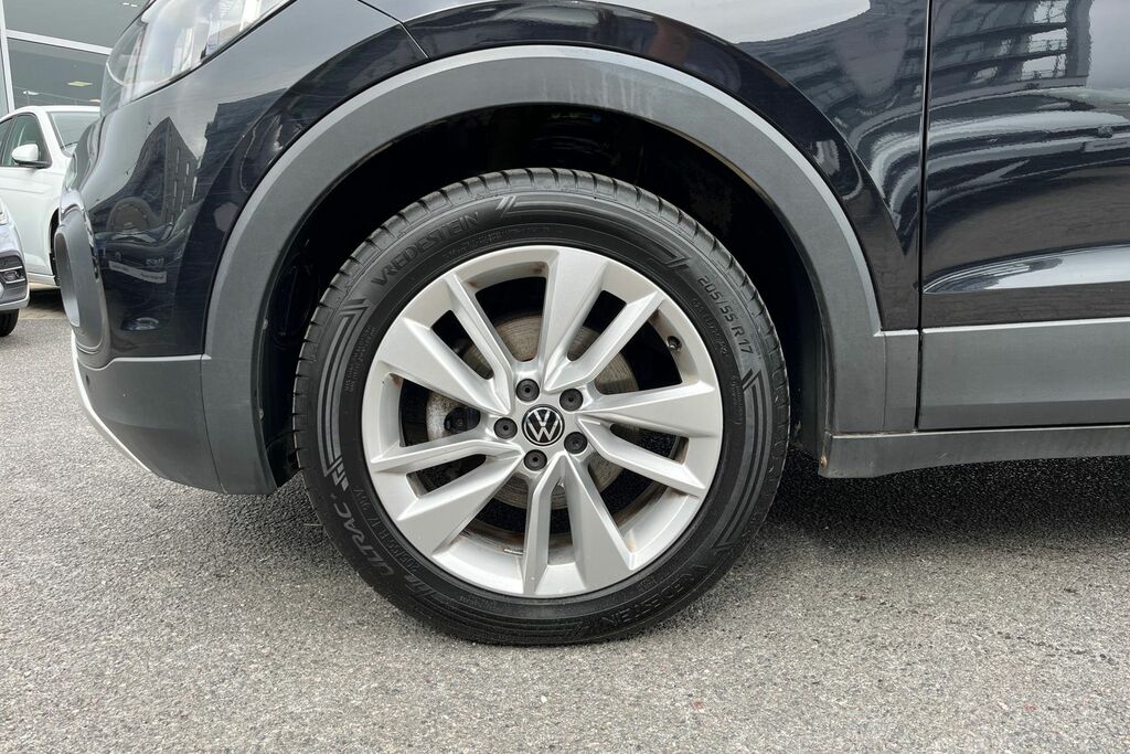 Volkswagen T-Cross 1.0 Tsi 115 Se Dsg WG21XKV Black #5