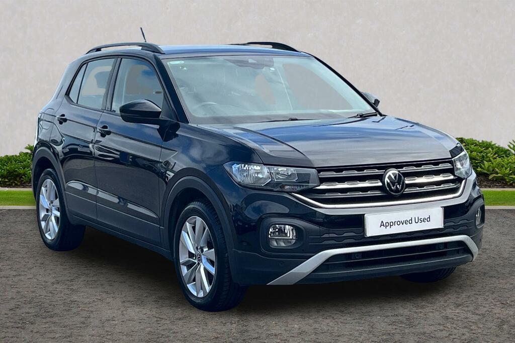 Volkswagen T-Cross 1.0 Tsi 115 Se Dsg WG21XKV Black