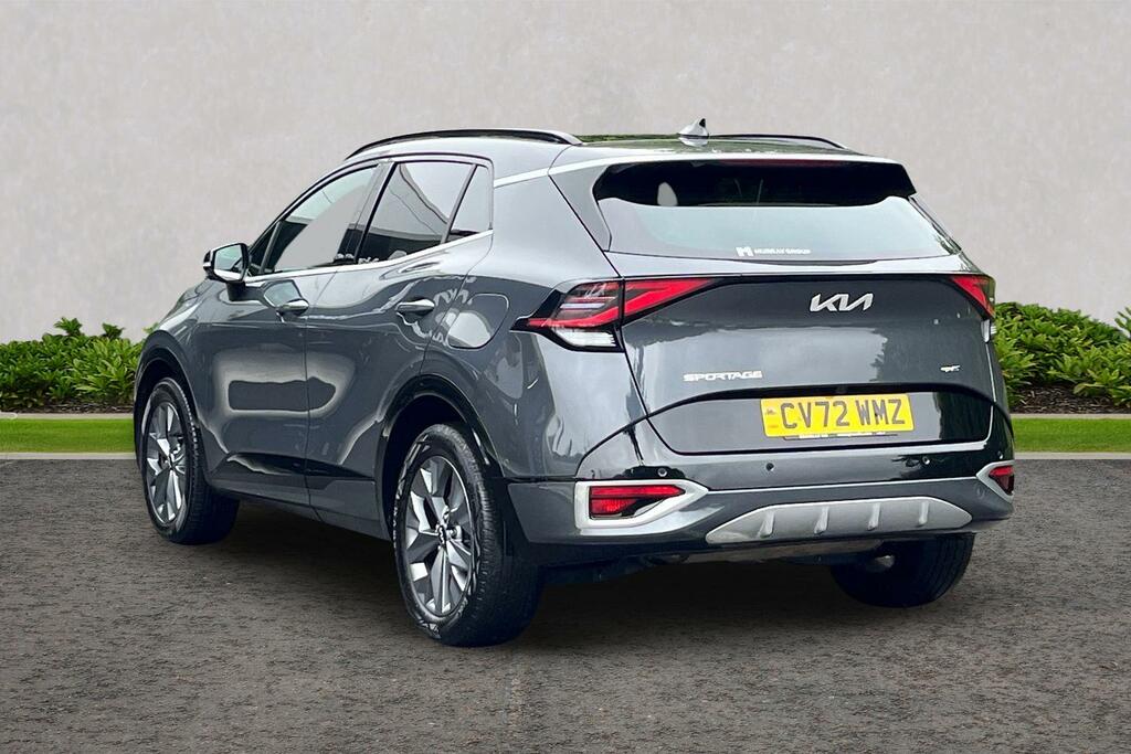Kia Sportage 1.6 H T-gdi Gt-line S Euro 6 Ss CV72WMZ Grey #3