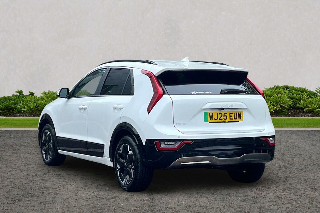 Kia e-Niro 64.8Kwh 4 WJ25EUW White #3