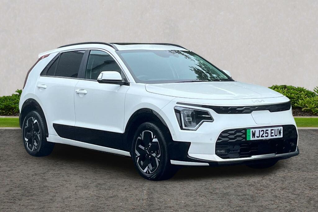 Kia e-Niro 64.8Kwh 4 WJ25EUW White