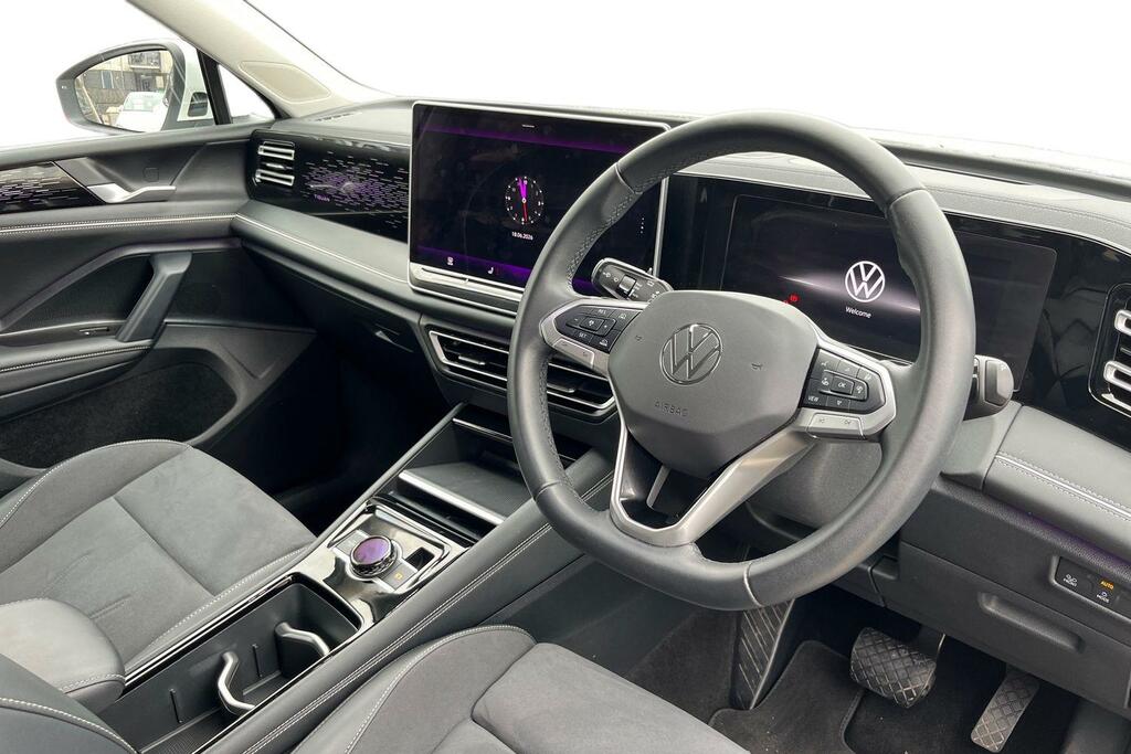 Volkswagen Tiguan 1.5 Etsi 150 Elegance Launch Edition Dsg WD24ETY White #6