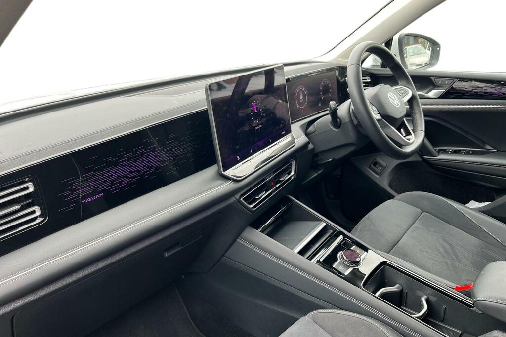 Volkswagen Tiguan 1.5 Etsi 150 Elegance Launch Edition Dsg WD24ETY White #2