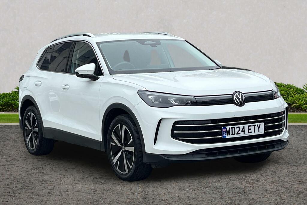 Volkswagen Tiguan 1.5 Etsi 150 Elegance Launch Edition Dsg WD24ETY White