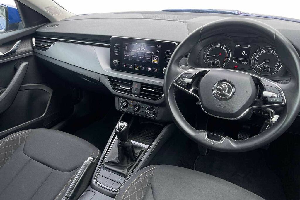Skoda Kamiq 1.0 Tsi 110 Se WJ72OLB Blue #5