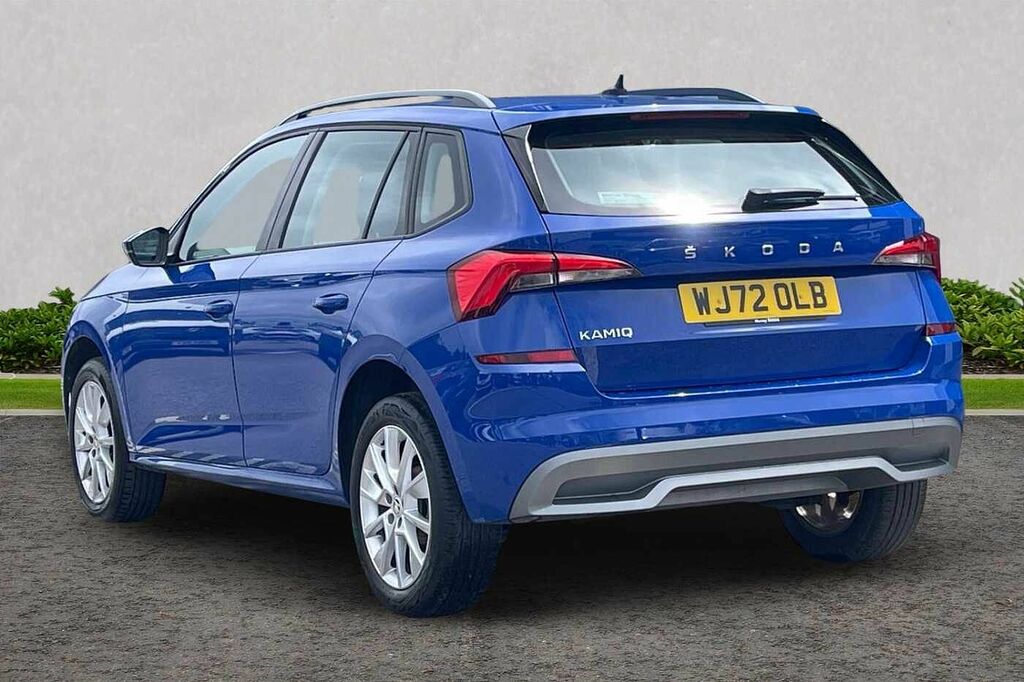 Skoda Kamiq 1.0 Tsi 110 Se WJ72OLB Blue #2
