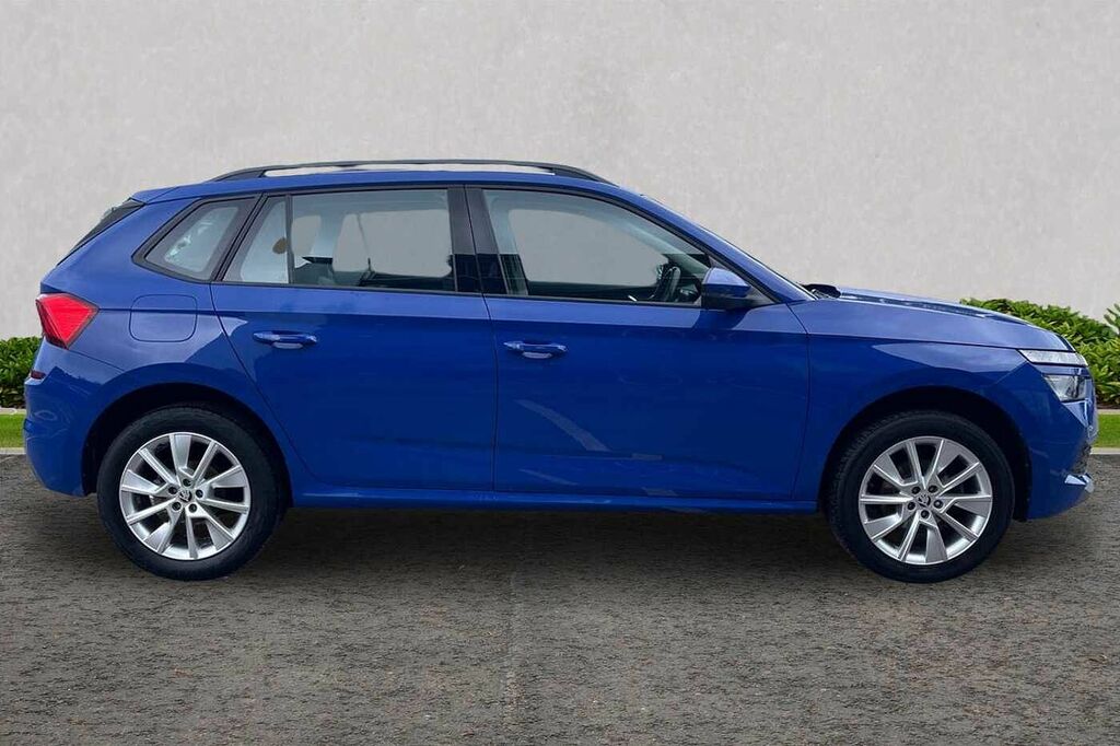 Skoda Kamiq 1.0 Tsi 110 Se WJ72OLB Blue #3
