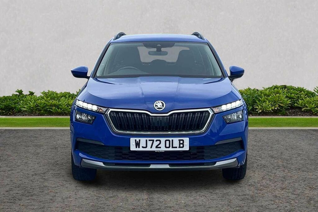 Skoda Kamiq 1.0 Tsi 110 Se WJ72OLB Blue #6