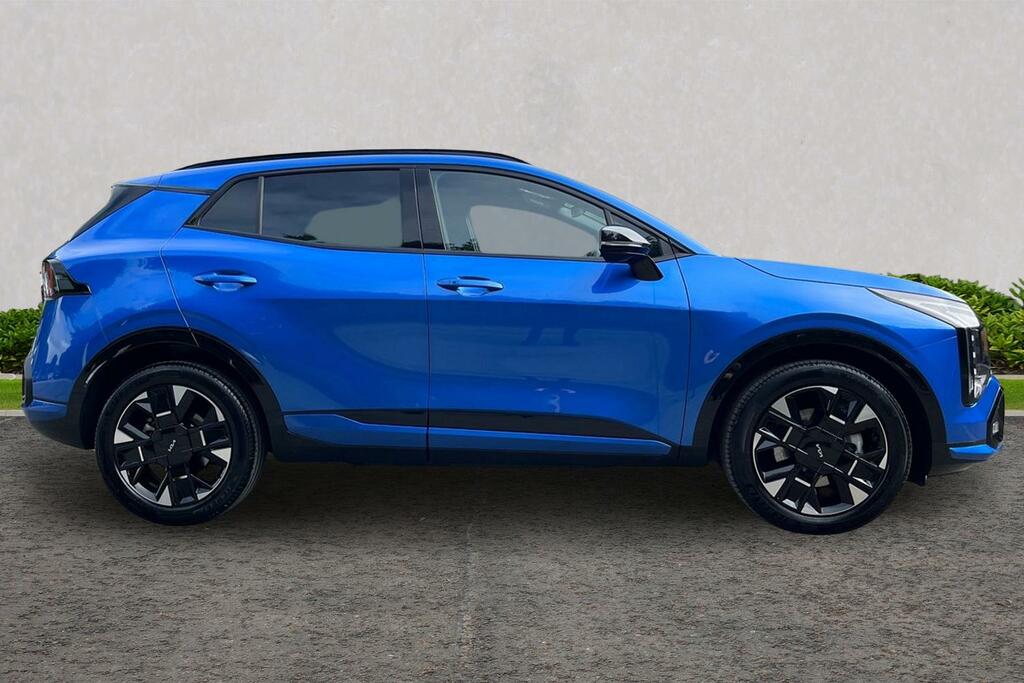 Kia Sportage 1.6 H T-gdi Gt-line Euro 6 Ss WG75YOY Blue #4