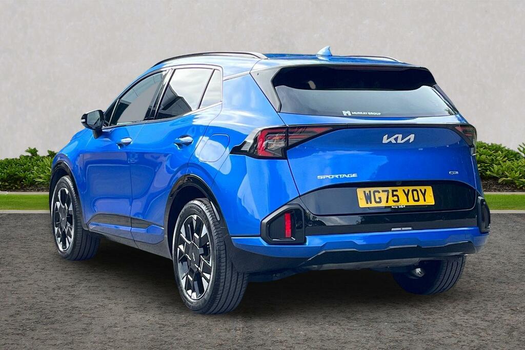 Kia Sportage 1.6 H T-gdi Gt-line Euro 6 Ss WG75YOY Blue #3
