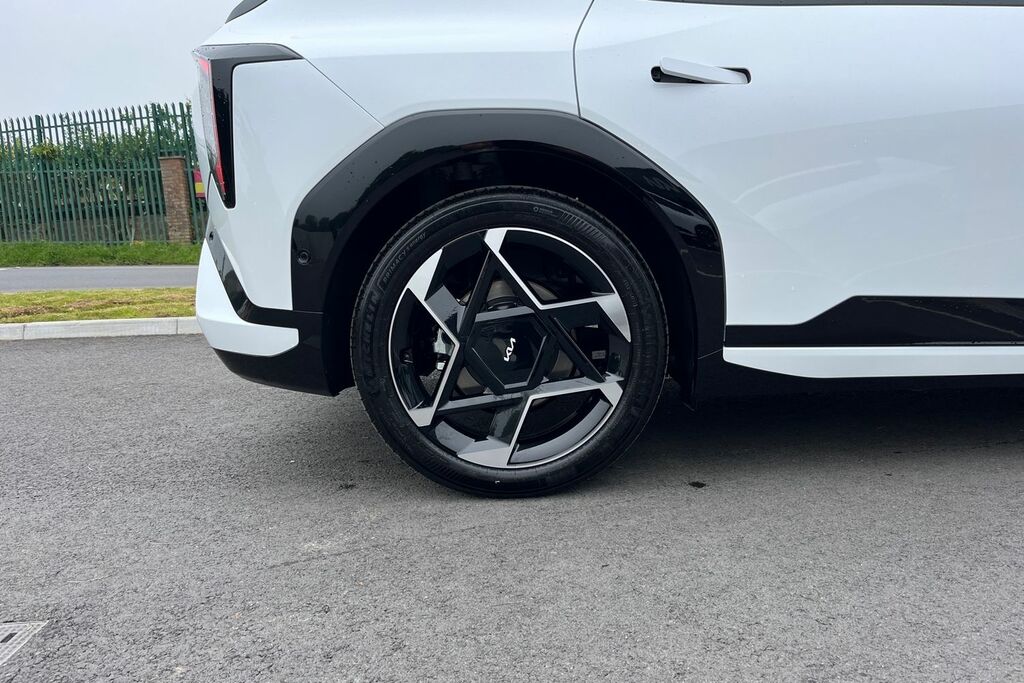 Kia EV4 81.4Kwh Gt-line S WG26EXT White #5