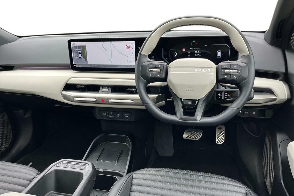 Kia EV4 81.4Kwh Gt-line S WG26EXT White #6