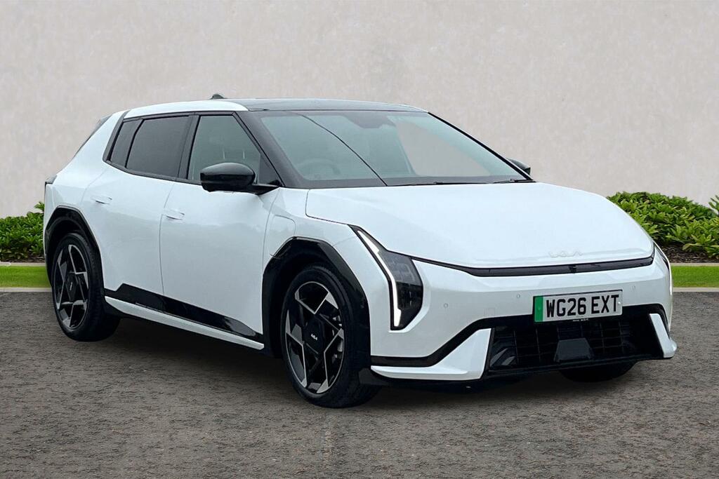Kia EV4 81.4Kwh Gt-line S WG26EXT White